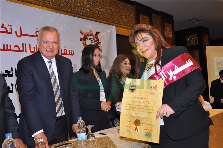 بالصور.. تكريم سفراء النوايا الحسنة فى مصر والوطن العربى بالصور.. تكريم سفراء النوايا الحسنة فى مصر والوطن العربى