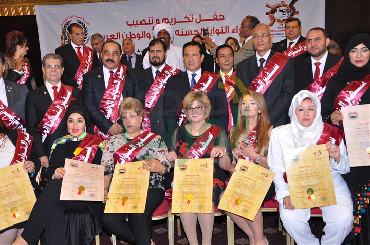 بالصور.. تكريم سفراء النوايا الحسنة فى مصر والوطن العربى بالصور.. تكريم سفراء النوايا الحسنة فى مصر والوطن العربى