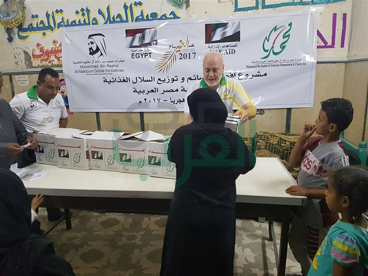 مؤسسة محمد بن راشد تبدأ نشاط رمضان الموسمي