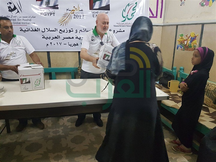 مؤسسة محمد بن راشد تبدأ نشاط رمضان الموسمي