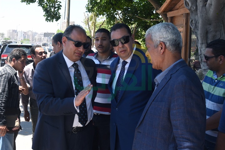 بالصور: محافظ الإسكندرية يقود حملة إزالة تعديات ٣٨ فدان تابعة للأوقاف 
