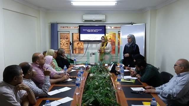 بالصور.. الاجتماع التنسيقى للجهات العاملة فى مجال الأطفال المعرضين للخطر بالاسكندرية