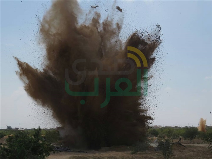 المتحدث العسكرى: اكتشاف نفقين رئيسيين و3 أنفاق متفرعة منها بشمال سيناء
