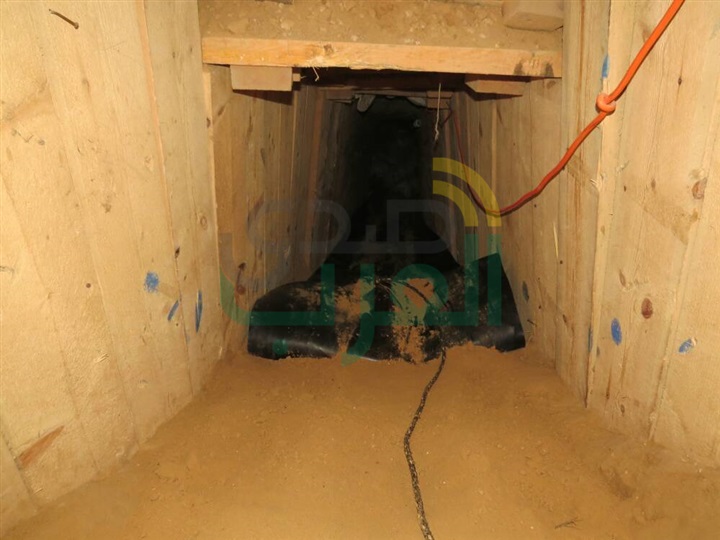 المتحدث العسكرى: اكتشاف نفقين رئيسيين و3 أنفاق متفرعة منها بشمال سيناء