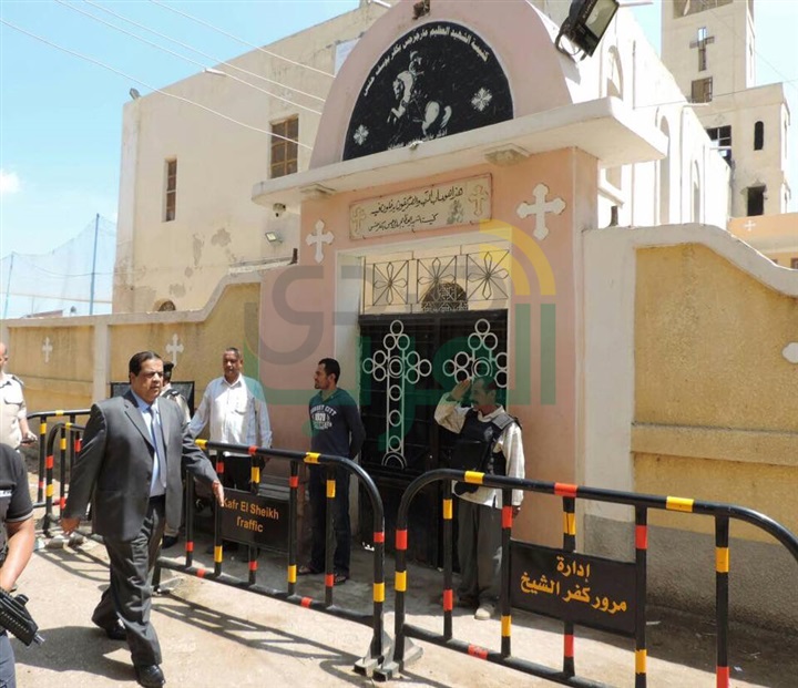 بالصور.. مدير أمن كفر الشيخ يشدد على حسن معاملة المواطنين