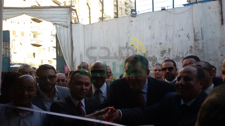 المحافظ و رئيس الغرفة يفتتحان معرض أهلا رمضان بالاسكندرية