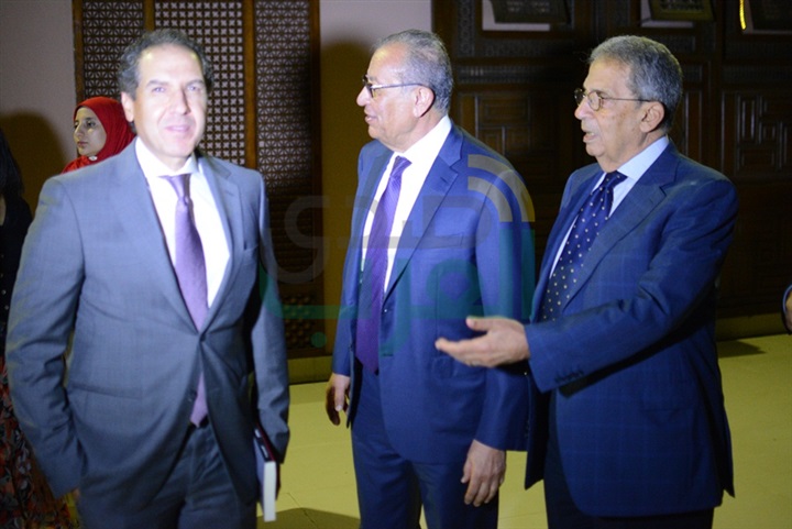 بالصور.. نجوم الفن والمجتمع بحفل توقيع كتاب "هيكل بلا حواجز" لعبدالله السناوي بالصور.. نجوم الفن والمجتمع بحفل توقيع كتاب "هيكل بلا حواجز" لعبدالله السناوي