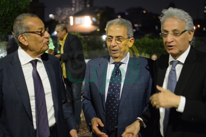 بالصور.. نجوم الفن والمجتمع بحفل توقيع كتاب "هيكل بلا حواجز" لعبدالله السناوي بالصور.. نجوم الفن والمجتمع بحفل توقيع كتاب "هيكل بلا حواجز" لعبدالله السناوي