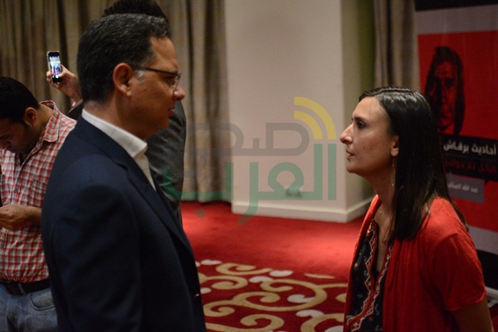 بالصور.. نجوم الفن والمجتمع بحفل توقيع كتاب "هيكل بلا حواجز" لعبدالله السناوي بالصور.. نجوم الفن والمجتمع بحفل توقيع كتاب "هيكل بلا حواجز" لعبدالله السناوي