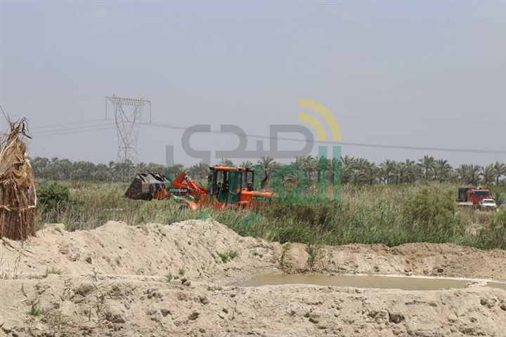 بالصور.. محافظ كفر الشيخ يقود حملة لإزالة التعديات على 417 فدانًا في البرلس