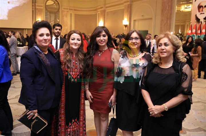 بالصور.. نجوم الفن والسياسة يحتفلون بالعيد الوطني للأردن بالصور.. نجوم الفن والسياسة يحتفلون بالعيد الوطني للأردن