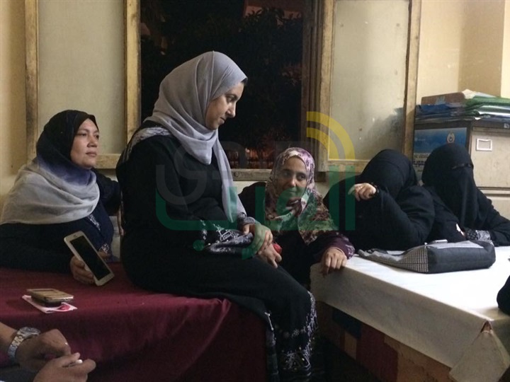 بالصور.. تعليق اعتصام العاملات بإدارة "بيلا" الصحية بكفر الشيخ
