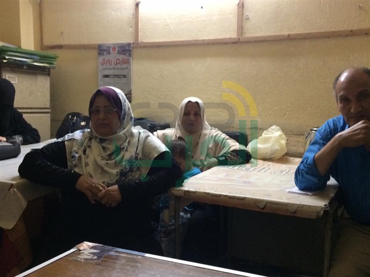 بالصور.. تعليق اعتصام العاملات بإدارة "بيلا" الصحية بكفر الشيخ