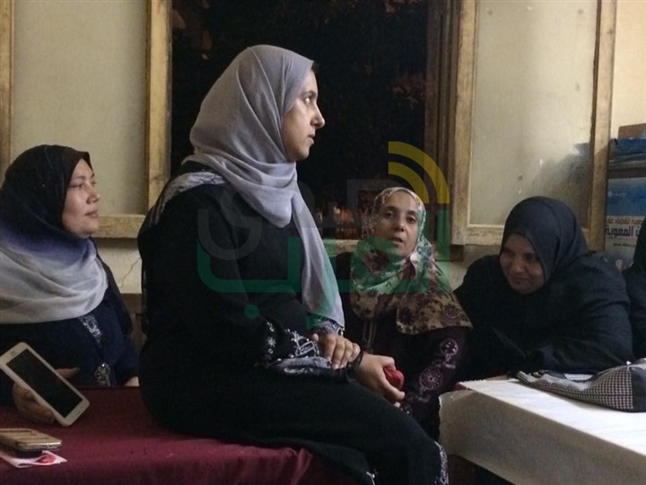 بالصور.. تعليق اعتصام العاملات بإدارة "بيلا" الصحية بكفر الشيخ