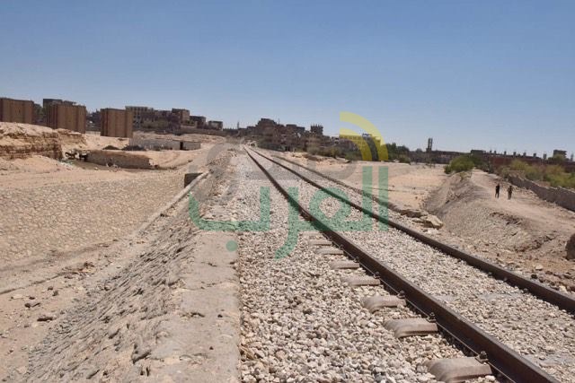 بالصور.. محافظ أسيوط يتفقد أعمال طريق محور الهضبة الغربية