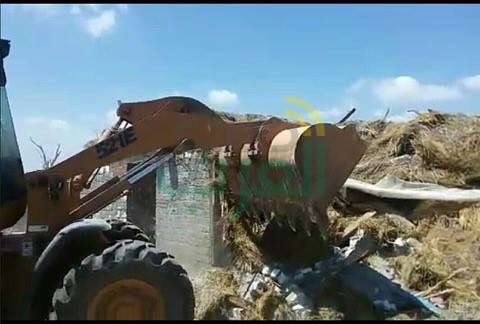 بالصور.. أمن كفر الشيخ يُنفذ 68 حالة تعدٍ بمساحة 57 فدانًا من أراضي الدولة