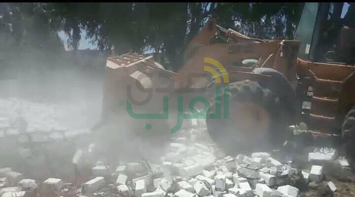 بالصور.. أمن كفر الشيخ يُنفذ 68 حالة تعدٍ بمساحة 57 فدانًا من أراضي الدولة