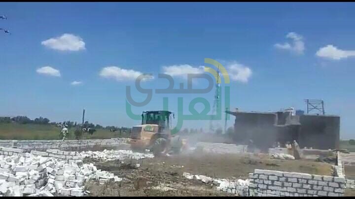 بالصور.. أمن كفر الشيخ يُنفذ 68 حالة تعدٍ بمساحة 57 فدانًا من أراضي الدولة