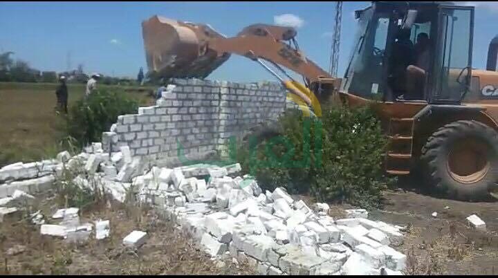 بالصور.. أمن كفر الشيخ يُنفذ 68 حالة تعدٍ بمساحة 57 فدانًا من أراضي الدولة