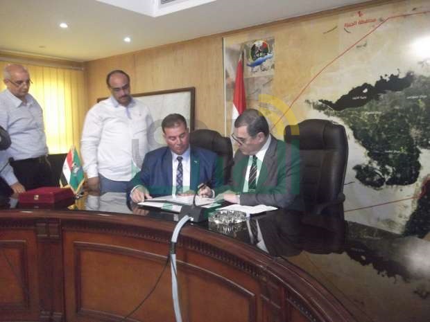 بالصور.. محافظ الفيوم يعتمد نتيجة الابتدائية بنسبة نجاح 90.24%