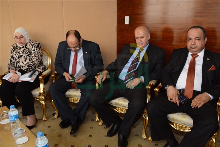 بالصور.. مصر تتسلم قيادة الوحدة الاقتصادية العربية الـ 104 بالصور.. مصر تتسلم قيادة الوحدة الاقتصادية العربية الـ 104