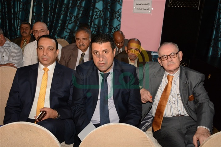 بالصور.. مصر تتسلم قيادة الوحدة الاقتصادية العربية الـ 104 بالصور.. مصر تتسلم قيادة الوحدة الاقتصادية العربية الـ 104