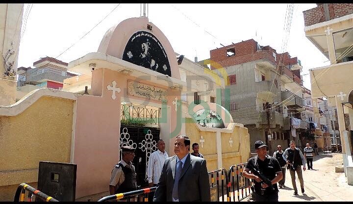 بالصور.. مدير أمن كفر الشيخ يشدد على حسن معاملة المواطنين