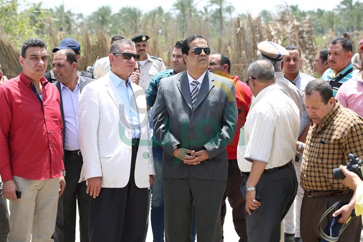 بالصور.. محافظ كفر الشيخ يقود حملة لإزالة التعديات على 417 فدانًا في البرلس