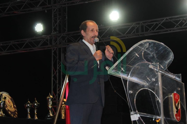 بالصور .. محمود طاهر يكرم ملوك الصالات بحضور رموز الرياضة والإعلام بالصور .. محمود طاهر يكرم ملوك الصالات بحضور رموز الرياضة والإعلام