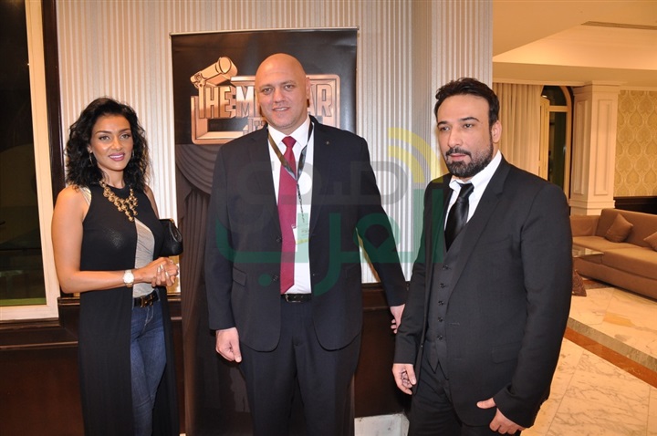 بالصور.. هبة الأباصيري تدشن برنامج "ذا مايك ستار" من مصر بالصور.. هبة الأباصيري تدشن برنامج "ذا مايك ستار" من مصر