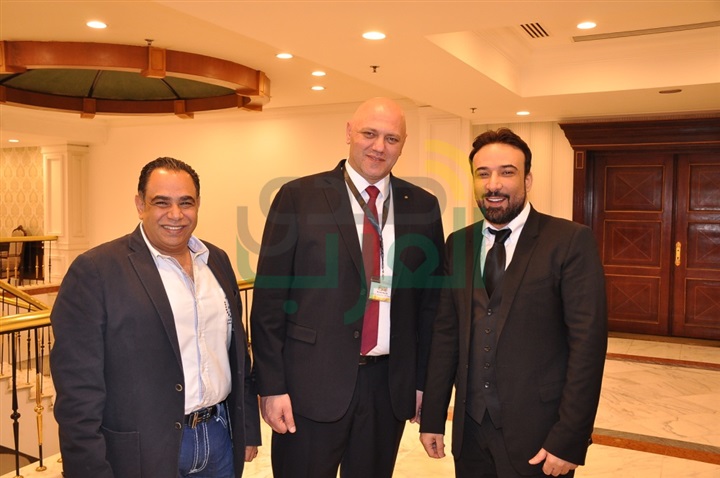 بالصور.. هبة الأباصيري تدشن برنامج "ذا مايك ستار" من مصر بالصور.. هبة الأباصيري تدشن برنامج "ذا مايك ستار" من مصر
