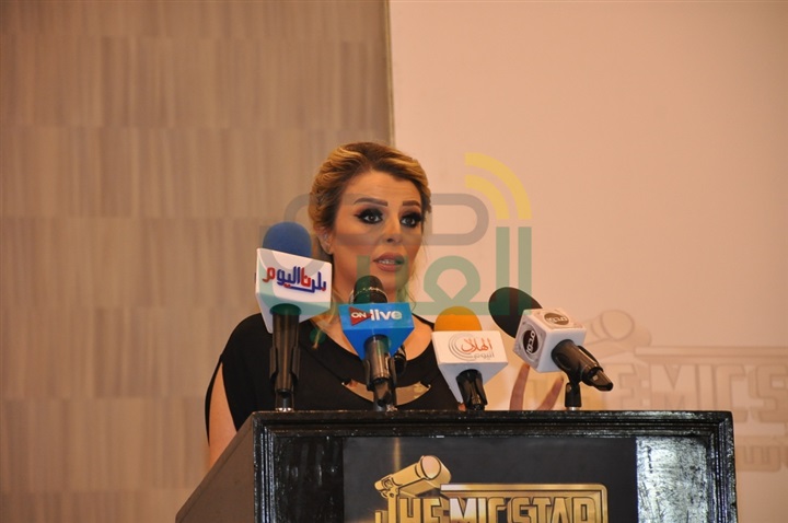 بالصور.. هبة الأباصيري تدشن برنامج "ذا مايك ستار" من مصر بالصور.. هبة الأباصيري تدشن برنامج "ذا مايك ستار" من مصر