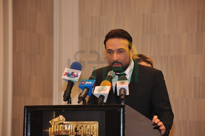 بالصور.. هبة الأباصيري تدشن برنامج "ذا مايك ستار" من مصر بالصور.. هبة الأباصيري تدشن برنامج "ذا مايك ستار" من مصر