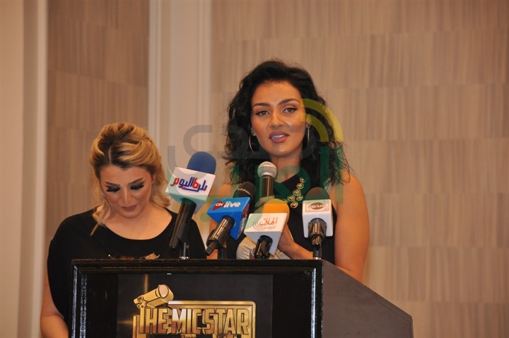 بالصور.. هبة الأباصيري تدشن برنامج "ذا مايك ستار" من مصر بالصور.. هبة الأباصيري تدشن برنامج "ذا مايك ستار" من مصر