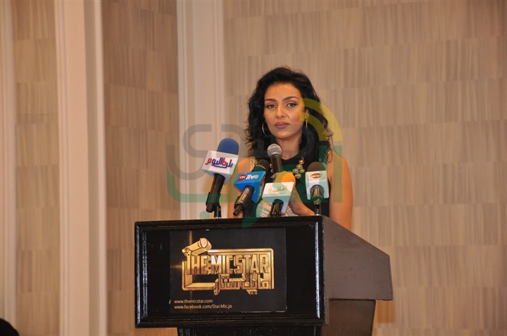 بالصور.. هبة الأباصيري تدشن برنامج "ذا مايك ستار" من مصر بالصور.. هبة الأباصيري تدشن برنامج "ذا مايك ستار" من مصر