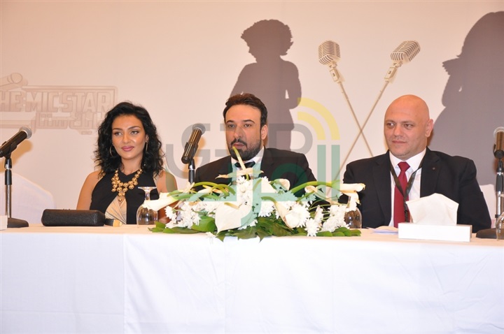 بالصور.. هبة الأباصيري تدشن برنامج "ذا مايك ستار" من مصر بالصور.. هبة الأباصيري تدشن برنامج "ذا مايك ستار" من مصر