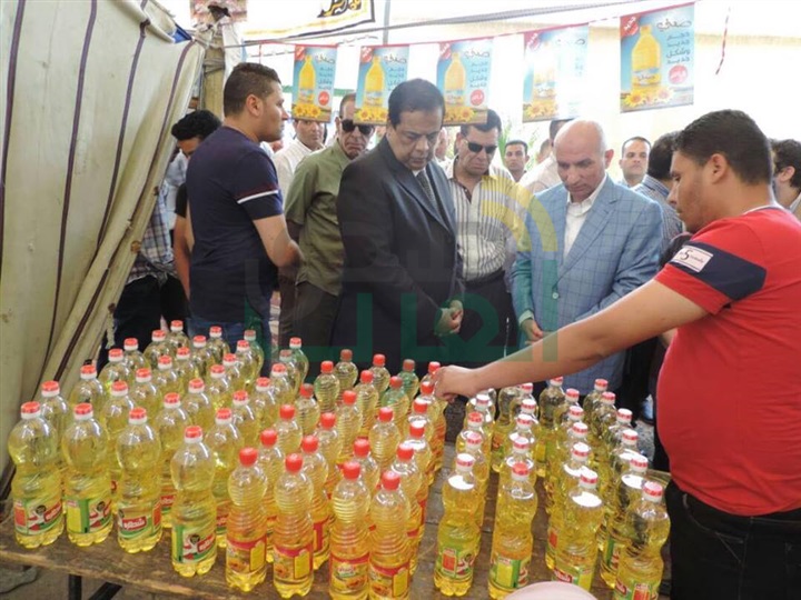 بالصور.. مساعدا وزير الداخلية يفتتح معرض "أهلًا رمضان" بنادي ضباط الشرطة بكفر الشيخ