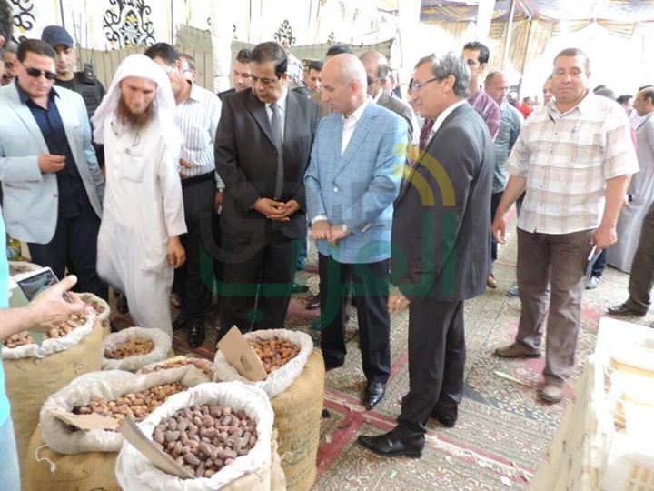 بالصور.. مساعدا وزير الداخلية يفتتح معرض "أهلًا رمضان" بنادي ضباط الشرطة بكفر الشيخ