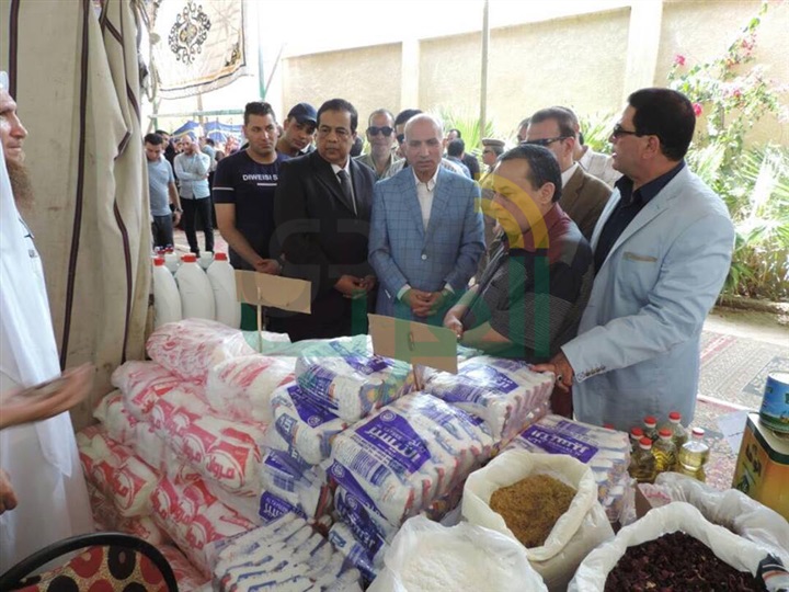 بالصور.. مساعدا وزير الداخلية يفتتح معرض "أهلًا رمضان" بنادي ضباط الشرطة بكفر الشيخ
