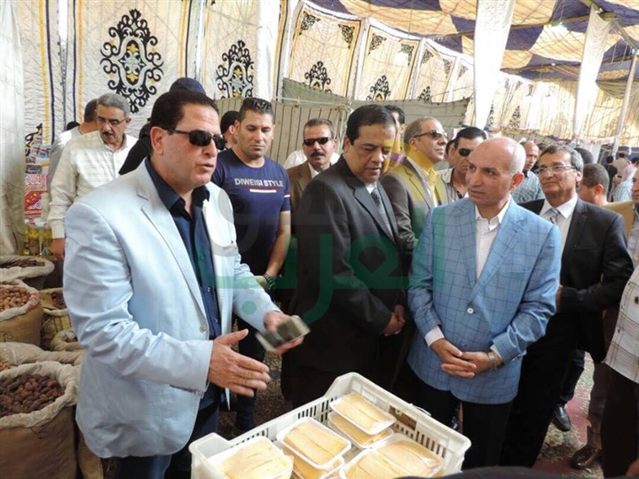 بالصور.. مساعدا وزير الداخلية يفتتح معرض "أهلًا رمضان" بنادي ضباط الشرطة بكفر الشيخ
