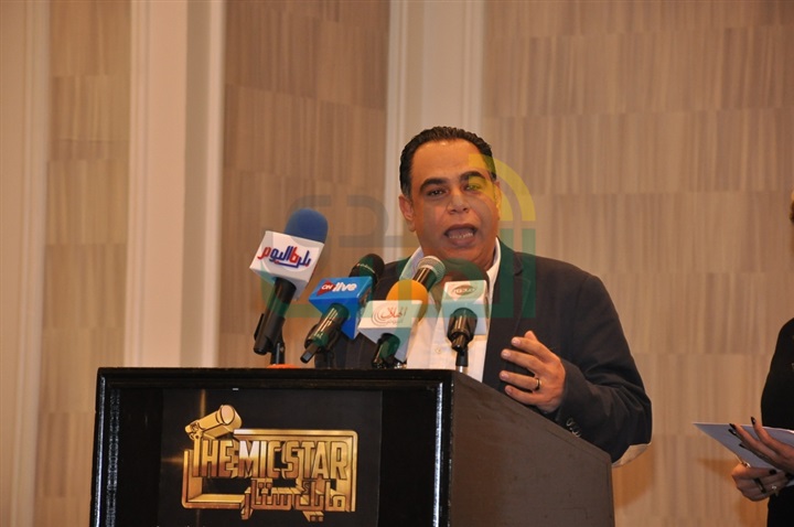 بالصور.. هبة الأباصيري تدشن برنامج "ذا مايك ستار" من مصر بالصور.. هبة الأباصيري تدشن برنامج "ذا مايك ستار" من مصر