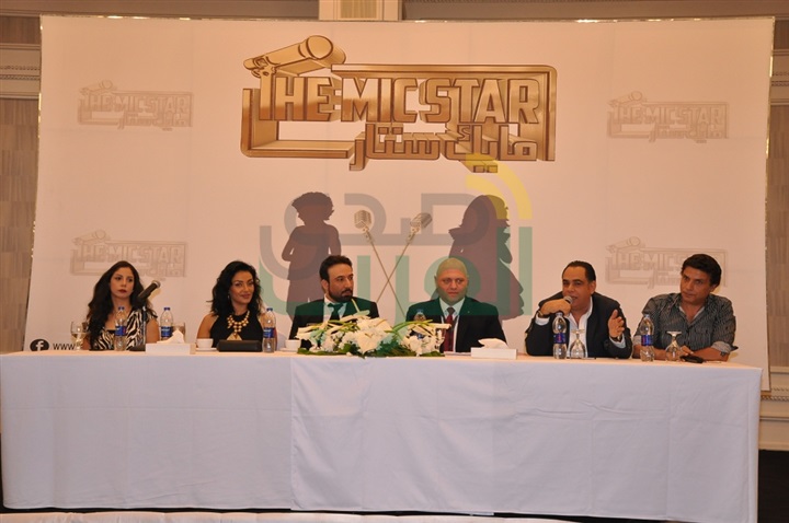 بالصور.. هبة الأباصيري تدشن برنامج "ذا مايك ستار" من مصر بالصور.. هبة الأباصيري تدشن برنامج "ذا مايك ستار" من مصر