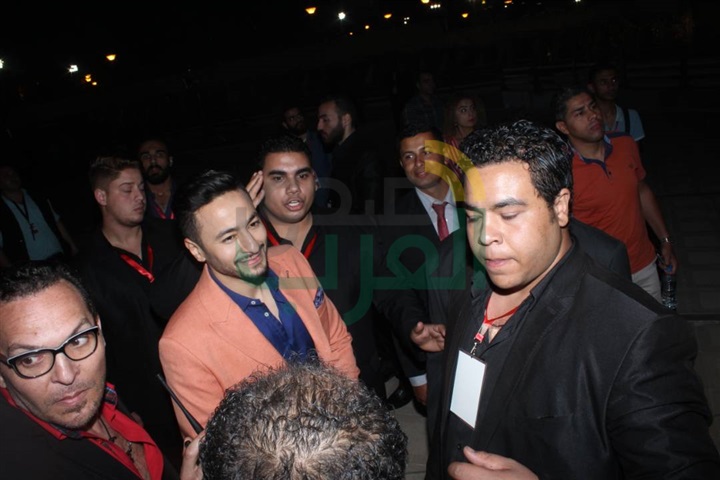 بالصور.. حمادة هلال يشعل ختام احتفالية تكريم "ملوك الصالات" بالنادي الأهلي بالصور.. حمادة هلال يشعل ختام احتفالية تكريم "ملوك الصالات" بالنادي الأهلي