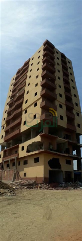بالصور.. تجهيز برج ورورة ببنها لتفجيره غداً