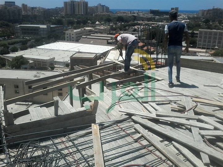 إزالة ٣ عقارات مخالفة بحي وسط بالإسكندرية