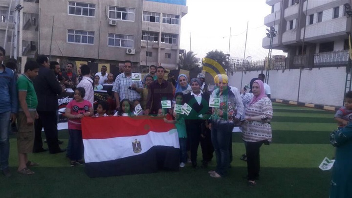 بالصور.. "عمومية نساء مصر" تطلق حملة "لا لقهر ذوي الإعاقة"