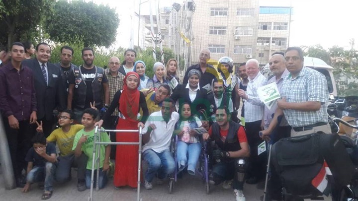 بالصور.. "عمومية نساء مصر" تطلق حملة "لا لقهر ذوي الإعاقة"