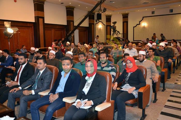 بالصور.. "الشباب و"الأوقاف" في افتتاح ملتقى الأخلاق والقيم والمواطنة