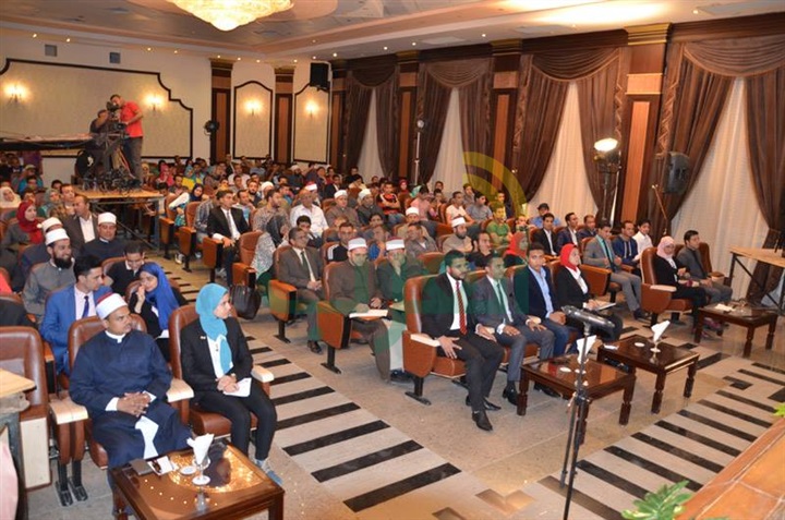 بالصور.. "الشباب و"الأوقاف" في افتتاح ملتقى الأخلاق والقيم والمواطنة