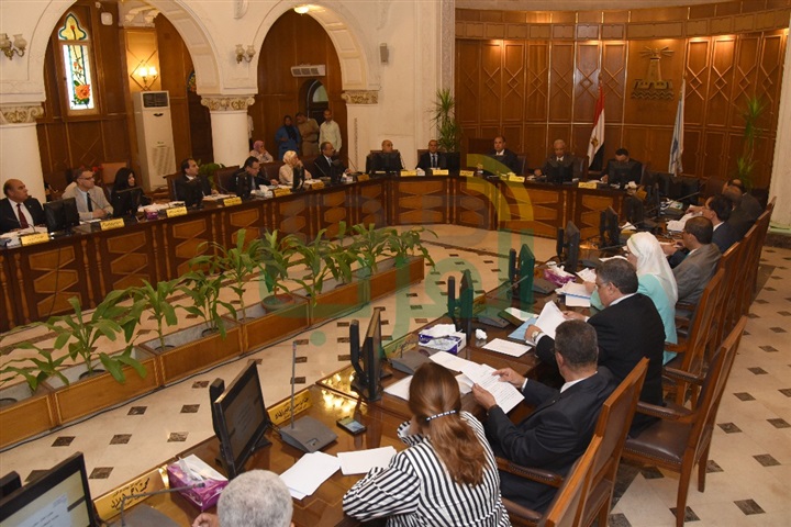 بالصور.. سلطان يشارك في مجلس إدارة جامعة الإسكندرية